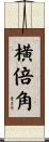 横倍角 Scroll