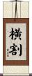 横割 Scroll