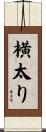 横太り Scroll