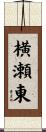 横瀬東 Scroll