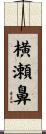 横瀬鼻 Scroll