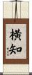 横知 Scroll