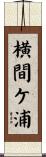 横間ケ浦 Scroll