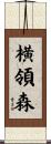 横領森 Scroll