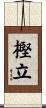 樫立 Scroll