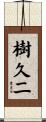 樹久二 Scroll
