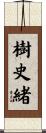 樹史緒 Scroll