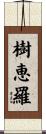 樹恵羅 Scroll