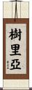 樹里亞 Scroll