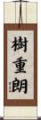 樹重朗 Scroll