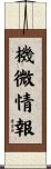 機微情報 Scroll
