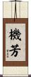 機芳 Scroll