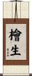 檜生 Scroll
