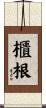 櫃根 Scroll