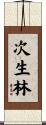 次生林 Scroll