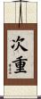 次重 Scroll