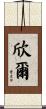 欣爾 Scroll
