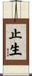 止生 Scroll