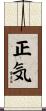 正気 Scroll