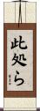 此処ら Scroll