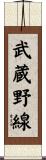 武蔵野線 Scroll