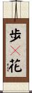 歩々花 Scroll