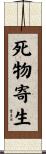 死物寄生 Scroll