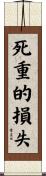 死重的損失 Scroll