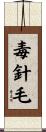 毒針毛 Scroll