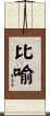 比喻 Scroll