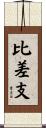 比差支 Scroll