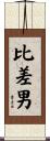 比差男 Scroll