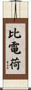 比電荷 Scroll