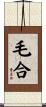 毛合 Scroll