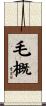 毛概 Scroll