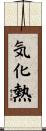 気化熱 Scroll