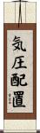 気圧配置 Scroll