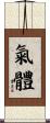 氣體 Scroll