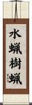 水蝋樹蝋 Scroll