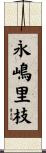 永嶋里枝 Scroll