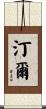 汀爾 Scroll