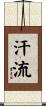 汗流 Scroll