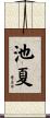 池夏 Scroll