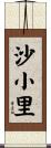 沙小里 Scroll
