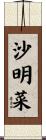 沙明菜 Scroll