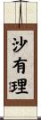沙有理 Scroll