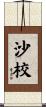 沙校 Scroll