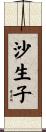 沙生子 Scroll