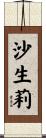 沙生莉 Scroll