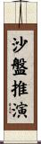 沙盤推演 Scroll